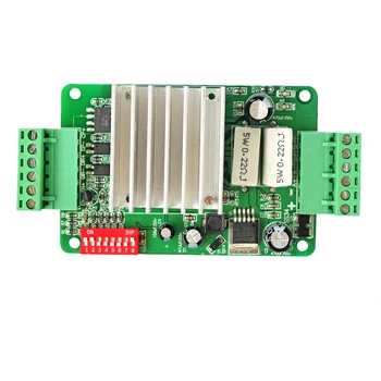 Two Phase Stepper Motor Driver THB6064 64 Subdivision 4.0A Adaptations Types 42, 25 Stepper Motors
Two Phase Stepper Motor Driver THB6064 64 Subdivision 4.0A Adaptations Types 42, 25 Stepper Motors