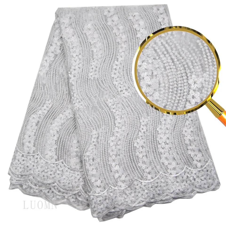 The latest African lace white, African lace fabric 2019 high quality lace Nigeria lace
The latest African lace white, African lace fabric 2019 high quality lace Nigeria lace