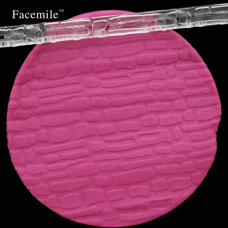 Irregular Transparent Acrylic Rolling Pin Sculpture Textured Embossing Fondant Cake Decoration Roller Tools 16x1cm 52014
Irregular Transparent Acrylic Rolling Pin Sculpture Textured Embossing Fondant Cake Decoration Roller Tools 16x1cm 52014