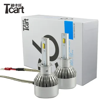Tcart 1Set High Power Auto Led Headlights LOW DIPPED BEAM C6F H1 36W 3800LM 6000K Car White Lamps For Honda CRV 2008 accessories
Tcart 1Set High Power Auto Led Headlights LOW DIPPED BEAM C6F H1 36W 3800LM 6000K Car White Lamps For Honda CRV 2008 accessories