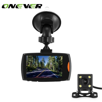 ONEVER 2.7 inch Car DVR Camera Full HD 1080P Dual Lens Video Recorder Parking Monitor Rear view Auto Camera Motion Detection
ONEVER 2.7 inch Car DVR Camera Full HD 1080P Dual Lens Video Recorder Parking Monitor Rear view Auto Camera Motion Detection