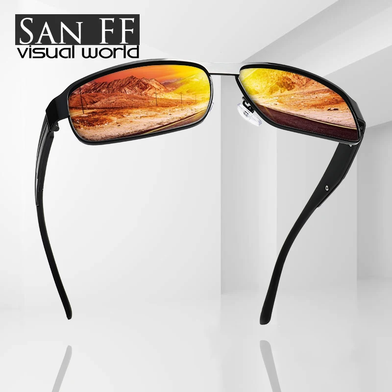 Classic Mens Sunglasses Polarized Aluminum Magnesium Metal Frame Driving Glasses 100% UV Protection Oculos masculino Male
Classic Mens Sunglasses Polarized Aluminum Magnesium Metal Frame Driving Glasses 100% UV Protection Oculos masculino Male
