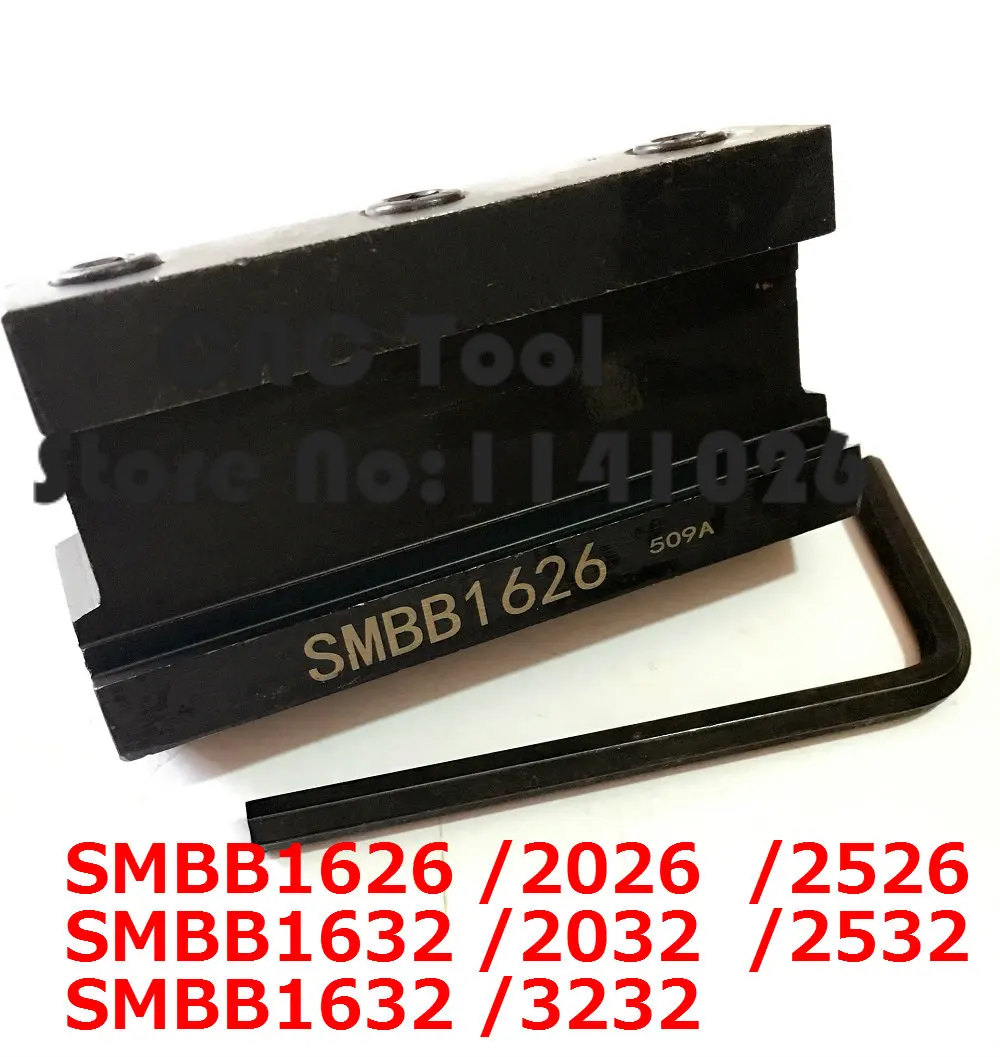 SMBB1626/SMBB2026/SMBB2526/SMBB1632/SMBB2032/SMBB2532/SMBB3232 Grooving Cut-Off Cutter Holder SPB26/SPB32-2/3/4/5/ Cutting Blade
SMBB1626/SMBB2026/SMBB2526/SMBB1632/SMBB2032/SMBB2532/SMBB3232 Grooving Cut-Off Cutter Holder SPB26/SPB32-2/3/4/5/ Cutting Blade