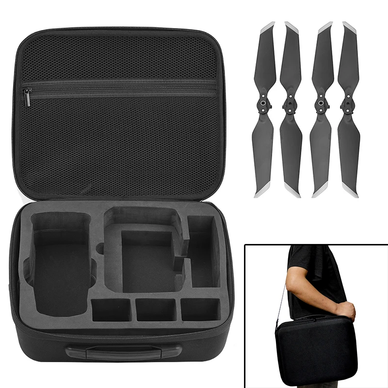 Outdoor Storage Bag Handbag Protector For DJI Mavic 2 Propeller Nylon Breathable Black Portable Carrying Case Useful
Outdoor Storage Bag Handbag Protector For DJI Mavic 2 Propeller Nylon Breathable Black Portable Carrying Case Useful