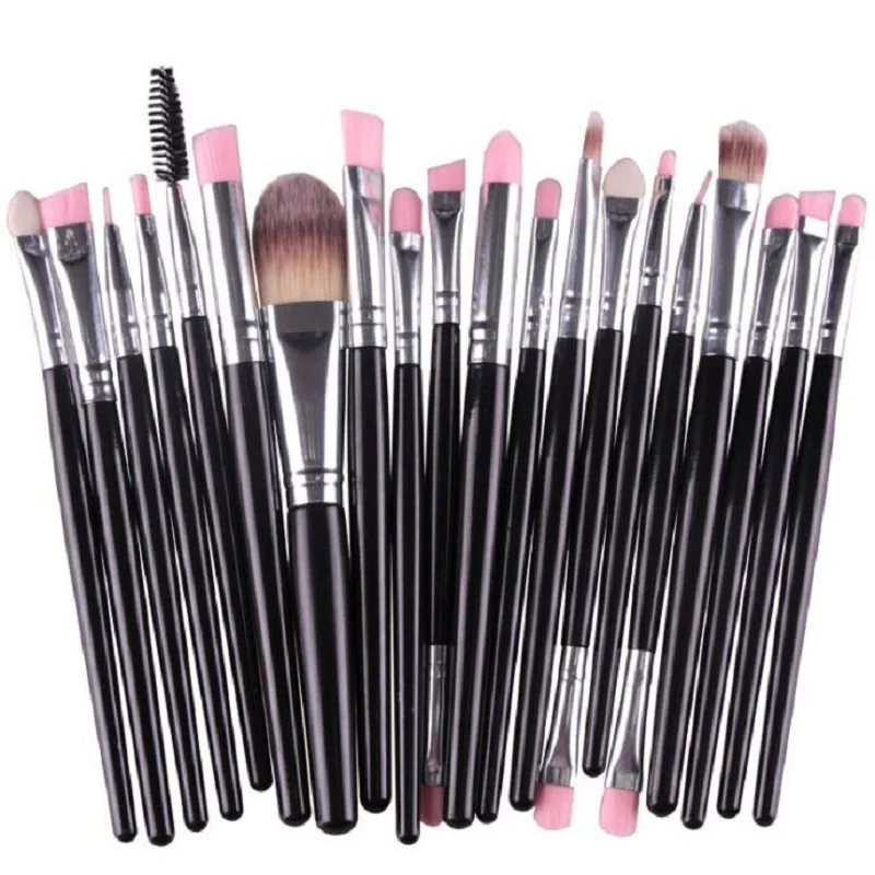 20pcs/set Makeup Brush Set tools Make-up Toiletry Kit Wool Make Up Brush Set pincel maquiagem brochas maquillaje jessup A20
20pcs/set Makeup Brush Set tools Make-up Toiletry Kit Wool Make Up Brush Set pincel maquiagem brochas maquillaje jessup A20