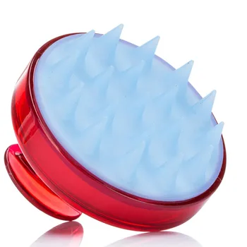 1PCS Transparent Silicone Soft Teeth Shampoo Scalp Massage Brush Hair Cleaning Scalp Massage Comb
1PCS Transparent Silicone Soft Teeth Shampoo Scalp Massage Brush Hair Cleaning Scalp Massage Comb