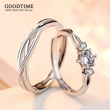 Lovers Ring 925 Sterling Silver Jewelry Rings For Women Fashion Jewelry Wholesale Pure Silver 925 Couple Rings Anniversary Gifts
Lovers Ring 925 Sterling Silver Jewelry Rings For Women Fashion Jewelry Wholesale Pure Silver 925 Couple Rings Anniversary Gifts