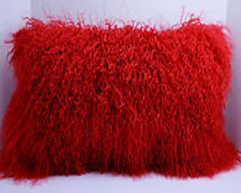 Red Mongolian Lamb Fur Pillow Cover For Sofa Lumbar Tibetan Fur Cushion Cover Decorative Pillows Decor Home Funda Cojin
Red Mongolian Lamb Fur Pillow Cover For Sofa Lumbar Tibetan Fur Cushion Cover Decorative Pillows Decor Home Funda Cojin