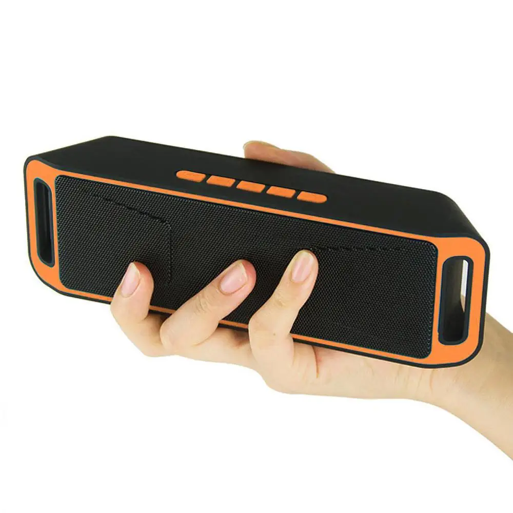 Ostart Wireless Bluetooth Speaker High-fidelity Bass Sound FM Radio USB Mic TF card Function Stereo Subwoofer loundspeak
Ostart Wireless Bluetooth Speaker High-fidelity Bass Sound FM Radio USB Mic TF card Function Stereo Subwoofer loundspeak