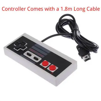 GamePad Controller LONG CABLE For Nintendo Mini Classic NES COMES w/ 1.8M JOYPAD
GamePad Controller LONG CABLE For Nintendo Mini Classic NES COMES w/ 1.8M JOYPAD