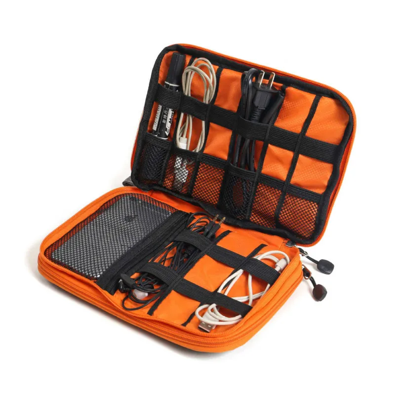 Multifunction Data Cable Storage Bag Double Layer Travel Electroics Accessories Organizer Pouch iPad Charger Earphones Case
Multifunction Data Cable Storage Bag Double Layer Travel Electroics Accessories Organizer Pouch iPad Charger Earphones Case
