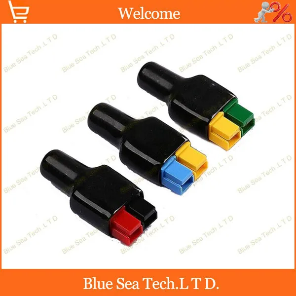 5 sets multi color New 30A 600V Power Connector Battery Plug+sheath kits for forklift electrocar
5 sets multi color New 30A 600V Power Connector Battery Plug+sheath kits for forklift electrocar