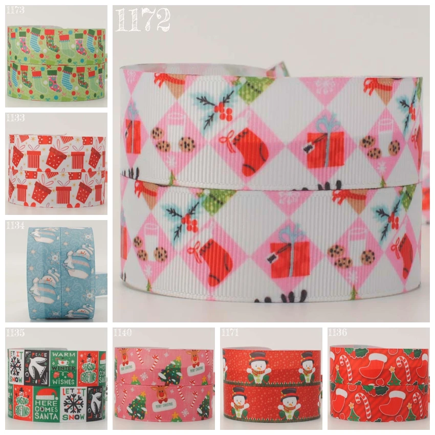 New festivals 50 yards Christmas pattern ribbon printed grosgrain ribbons free shipping 003
New festivals 50 yards Christmas pattern ribbon printed grosgrain ribbons free shipping 003