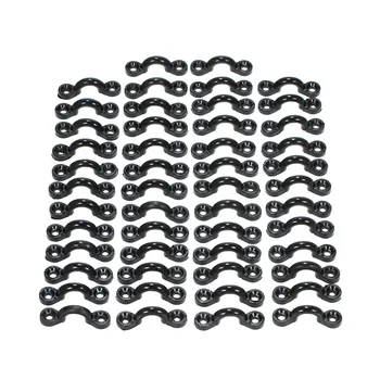 50pcs Nylon Kayak Boat Eye Pads Tie Down Pad Eyes Canoe Accessories Shock Cord Fastening Gear Replacement Kit
50pcs Nylon Kayak Boat Eye Pads Tie Down Pad Eyes Canoe Accessories Shock Cord Fastening Gear Replacement Kit