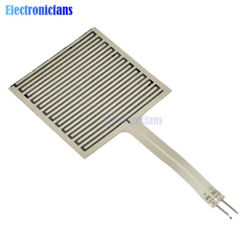 diymore FSR406 Pressure Sensor Module Transducer FSR406 Force Sensitive Sensing Resistor Thin Film Sensor DIY Kit
diymore FSR406 Pressure Sensor Module Transducer FSR406 Force Sensitive Sensing Resistor Thin Film Sensor DIY Kit