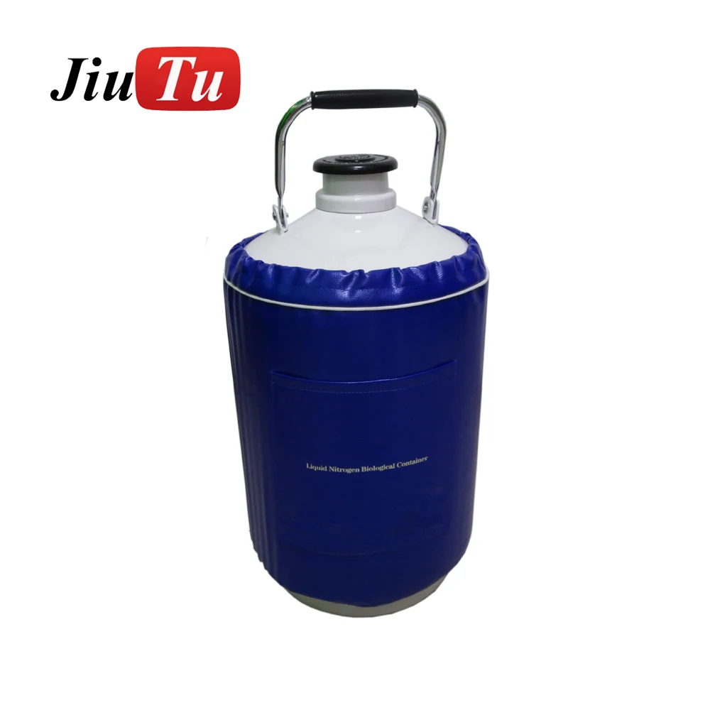 10L Liquid Nitrogen Container Cryogenic Tank Dewar With Straps Liquid Nitrogen Tank For 2 in 1 Nitrogen Freeze Machine
10L Liquid Nitrogen Container Cryogenic Tank Dewar With Straps Liquid Nitrogen Tank For 2 in 1 Nitrogen Freeze Machine