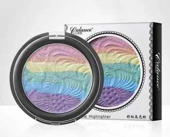 132 pieces/lot Irregular Printing Rainbow Highlighter 6G Nature Lasting Stereoscopic Pearl 2 Package/Color Option
132 pieces/lot Irregular Printing Rainbow Highlighter 6G Nature Lasting Stereoscopic Pearl 2 Package/Color Option