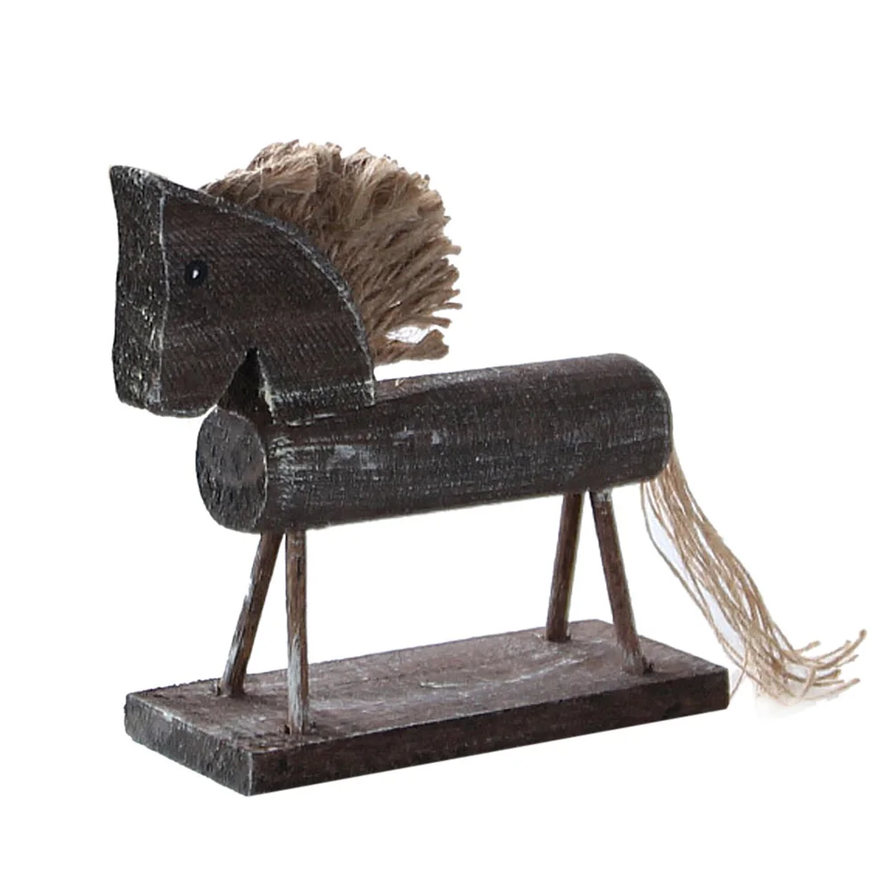 14*13cm Wooden Crafts Natural Wood Color Horse Design Figurines Table Desk Gift Decoration Ornaments Creative Gifts
14*13cm Wooden Crafts Natural Wood Color Horse Design Figurines Table Desk Gift Decoration Ornaments Creative Gifts