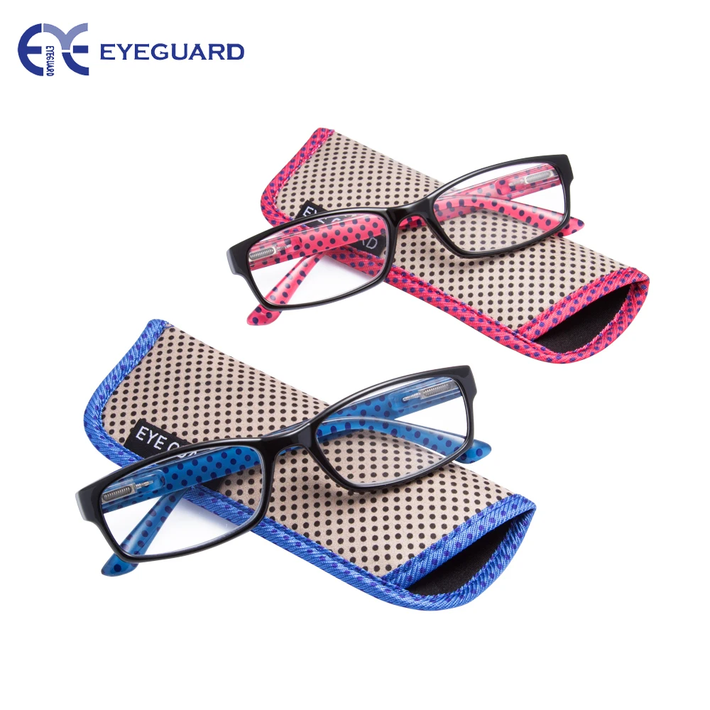 EYEGUARD eading Glasses High Quality Spring Hinges Women Readers Lady Reading 2 Pairs/Pack
EYEGUARD eading Glasses High Quality Spring Hinges Women Readers Lady Reading 2 Pairs/Pack