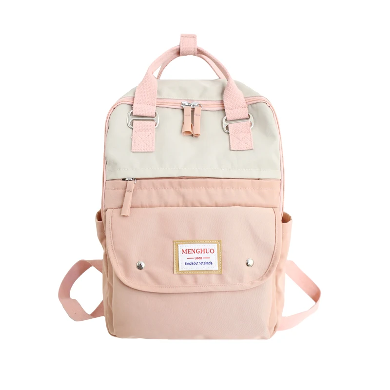 Harajuku Waterproof Nylon Women Backpacks Korean Fresh School Bag For Teenager Girl Preppy Style Travel Daily Back Pack Bags
Harajuku Waterproof Nylon Women Backpacks Korean Fresh School Bag For Teenager Girl Preppy Style Travel Daily Back Pack Bags