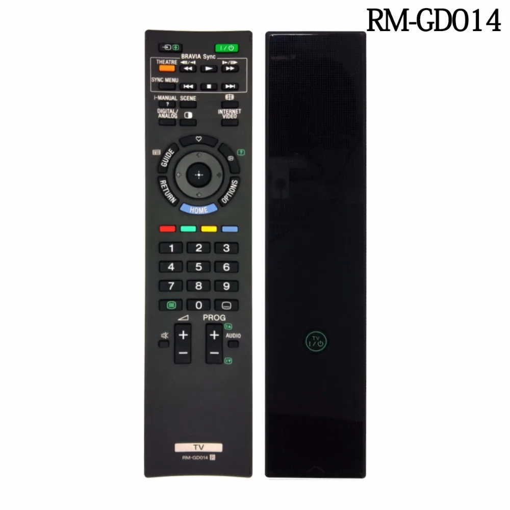 New Replacement RM-GD014 Universal Remote Control For SONY Genuine RM-GD005 KDL-52Z5500 BRAVIA LCD HDTV TV
New Replacement RM-GD014 Universal Remote Control For SONY Genuine RM-GD005 KDL-52Z5500 BRAVIA LCD HDTV TV