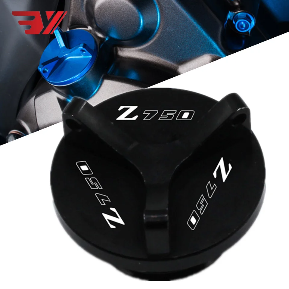 M30*1.5 Motorcycle For KAWASAKI Z750/S z750 2004 2005 2006 2007 2008 2009 2010 High Quality CNC Engine Oil Filler Cap Plug
M30*1.5 Motorcycle For KAWASAKI Z750/S z750 2004 2005 2006 2007 2008 2009 2010 High Quality CNC Engine Oil Filler Cap Plug