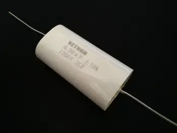 5PCS New and original 1000V 0.56UF 1KV IGBT film capacitance Volume: 45mm long and 23*16mm in diameter
5PCS New and original 1000V 0.56UF 1KV IGBT film capacitance Volume: 45mm long and 23*16mm in diameter