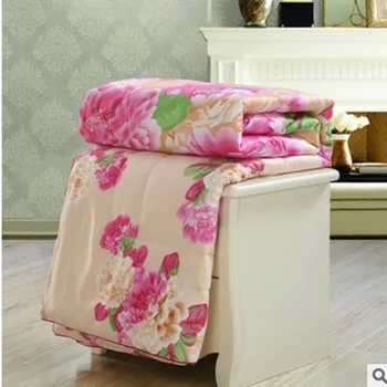 SongKAum Natural/Mulberry Silk Kapok Comforter Hand-made Twin Queen King Full size Blanket Quilt Plaid Bedding Filler
SongKAum Natural/Mulberry Silk Kapok Comforter Hand-made Twin Queen King Full size Blanket Quilt Plaid Bedding Filler