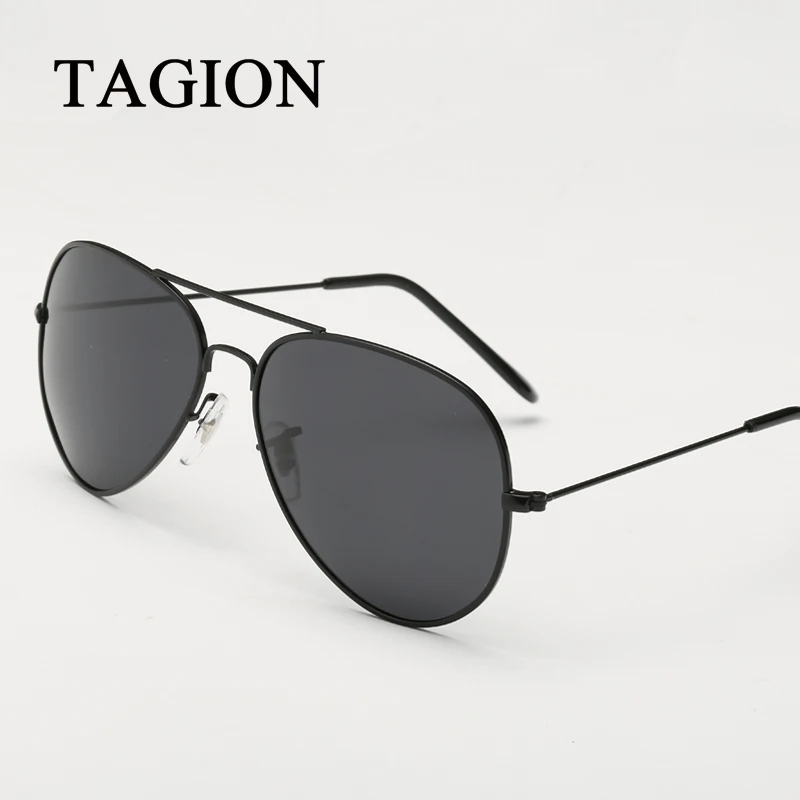 TAGION Classical Pilot Sunglasses Men Women Pilot Polarized Sun Glasses Mirror Eyewear Fashion Gafas Oculos De Sol UV400
TAGION Classical Pilot Sunglasses Men Women Pilot Polarized Sun Glasses Mirror Eyewear Fashion Gafas Oculos De Sol UV400