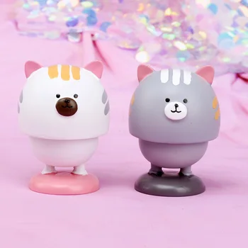 Car Interior Decoration Creative Resin Animal Figurines Car Ornaments Spring Shaking Head Desktop Crafts Home Decoration Gifts
Car Interior Decoration Creative Resin Animal Figurines Car Ornaments Spring Shaking Head Desktop Crafts Home Decoration Gifts