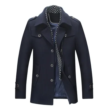 2020 Autumn Winter New Casual Multi Colors Wool Coat Men High Quality Classical Mens Wollen Overcoat
2020 Autumn Winter New Casual Multi Colors Wool Coat Men High Quality Classical Mens Wollen Overcoat