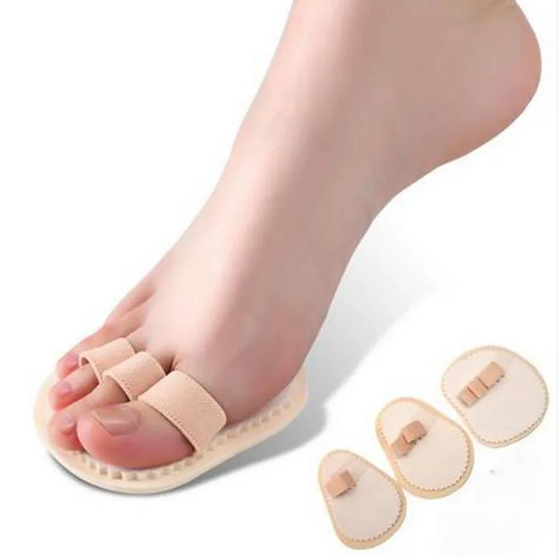 3 Toes Forefoot Socks Liners Pad Hammer Finger Separator for Hallux Valgus Orthotics ending Deformation Overlap Toe Correction
3 Toes Forefoot Socks Liners Pad Hammer Finger Separator for Hallux Valgus Orthotics ending Deformation Overlap Toe Correction