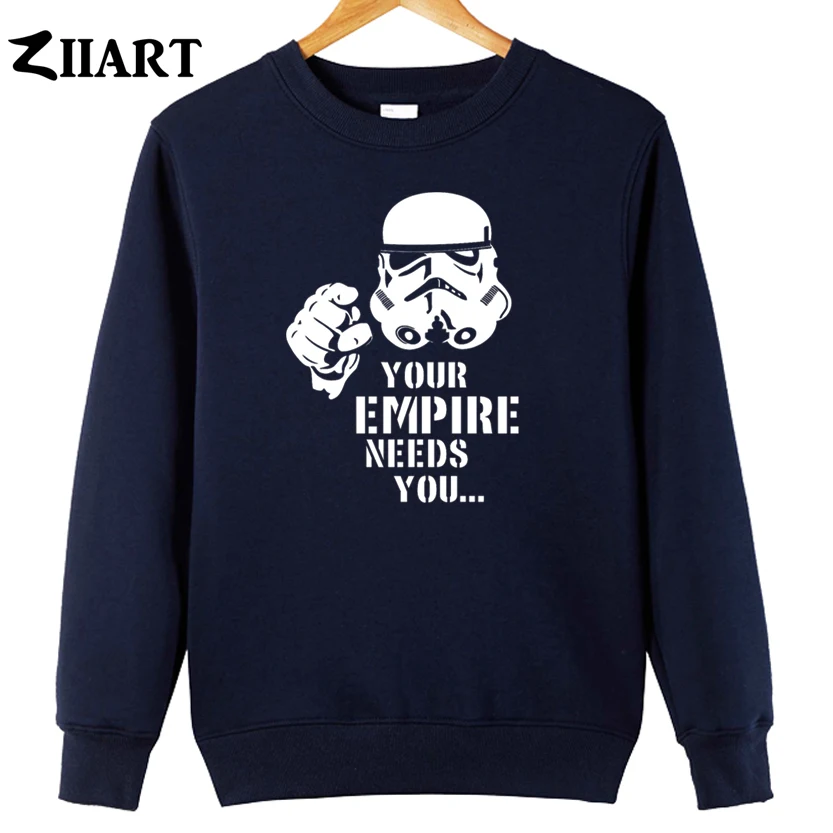 Star Wars Your Empire Needs You Trooper Clone couple clothes girls woman cotton autumn winter fleece Sweatshirt
Star Wars Your Empire Needs You Trooper Clone couple clothes girls woman cotton autumn winter fleece Sweatshirt