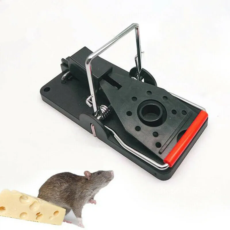 1Pcs Household Reusable Mouse Trap Rat Mice Mouse Mousetrap Rodent Killer Spring Bait Catcher Pest Catching Control
1Pcs Household Reusable Mouse Trap Rat Mice Mouse Mousetrap Rodent Killer Spring Bait Catcher Pest Catching Control