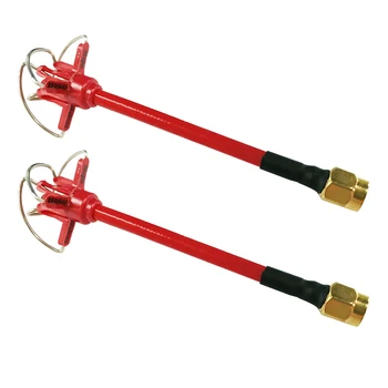 1 Pair 5.8GHz FPV Mushroom Antenna Aeromodelling Clovers Mushroom Figure 5.8 G Antenna for AV Transmitter and receiver
1 Pair 5.8GHz FPV Mushroom Antenna Aeromodelling Clovers Mushroom Figure 5.8 G Antenna for AV Transmitter and receiver