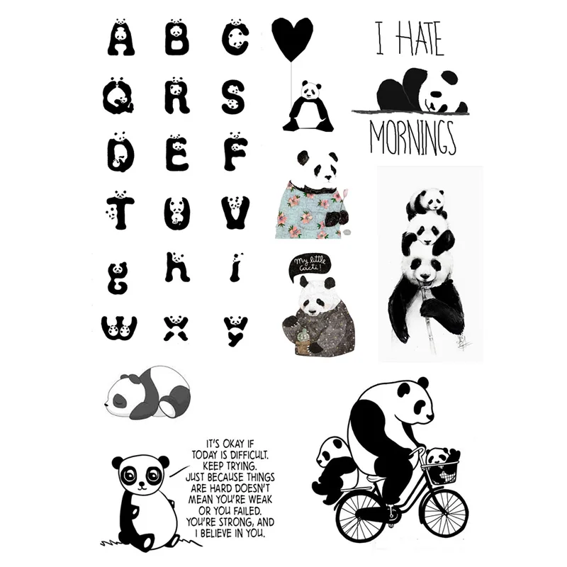 2 pcs/lot Kawaii Funny Panda Decoration Mohamm Planner DIY Sticker Pack Post It Notebook Bullet Journal Stickers Scrapbooking
2 pcs/lot Kawaii Funny Panda Decoration Mohamm Planner DIY Sticker Pack Post It Notebook Bullet Journal Stickers Scrapbooking