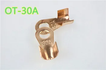 High Quality OT-30A 6mm Dia Copper Circular Splice Terminal Wire Naked Connector Wire on Sale
High Quality OT-30A 6mm Dia Copper Circular Splice Terminal Wire Naked Connector Wire on Sale