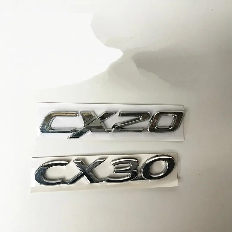 Digital standard alphabet car logo for Changan cx20 cx30
Digital standard alphabet car logo for Changan cx20 cx30