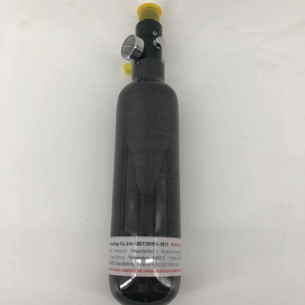 AC303561 PCP Paintball Tank Carbon Fiber Cylinder With Paintball Regulator 4500PSI Working Pressure For Hunting Acecare
AC303561 PCP Paintball Tank Carbon Fiber Cylinder With Paintball Regulator 4500PSI Working Pressure For Hunting Acecare