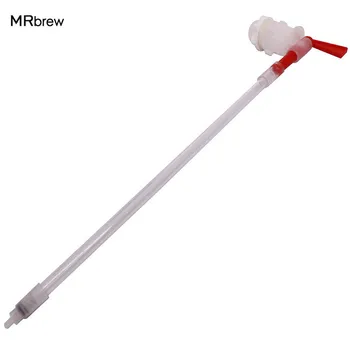 Plastic Bottling Bucket Spigot Valve with 13" length 3/8"OD Spring Loaded Beer Bottle Filler
Plastic Bottling Bucket Spigot Valve with 13" length 3/8"OD Spring Loaded Beer Bottle Filler