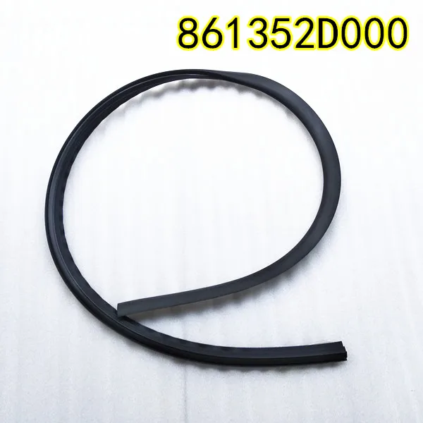 for hyundai Elantra Front windshield seals Windshield strips Windshield top strips 861352D000
for hyundai Elantra Front windshield seals Windshield strips Windshield top strips 861352D000