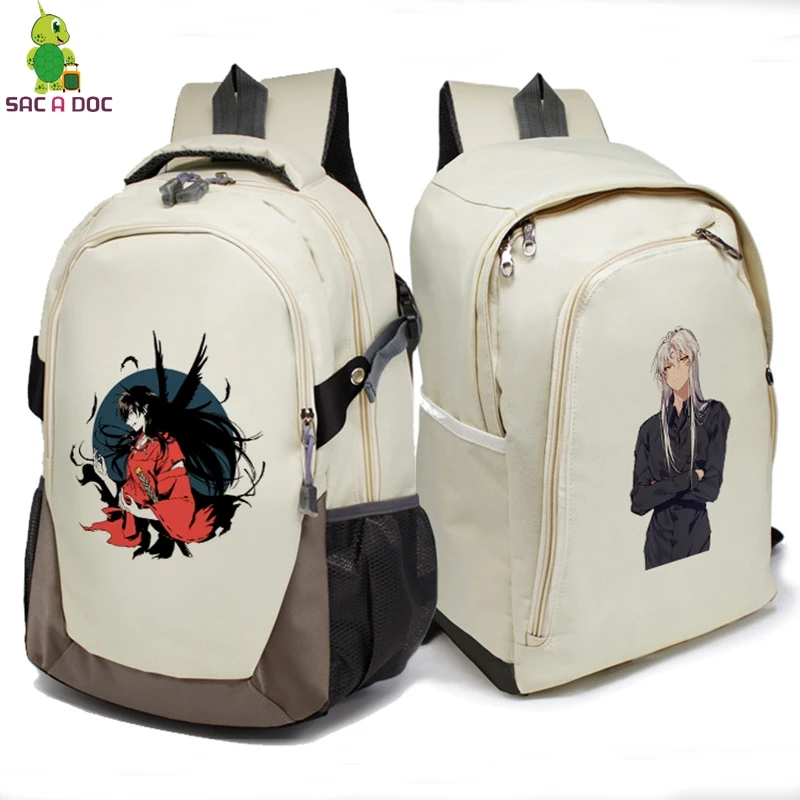Anime Inuyasha Backpack Inuyasha Sesshoumaru School Bags for Teenage Girls Boys Travel Rucksack Large Capacity Laptop Backpack
Anime Inuyasha Backpack Inuyasha Sesshoumaru School Bags for Teenage Girls Boys Travel Rucksack Large Capacity Laptop Backpack
