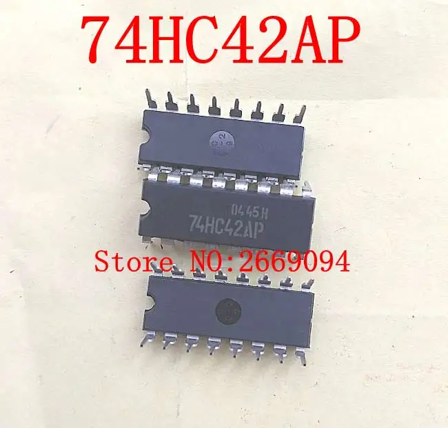 25PCS /50PCS /100PCS SN74HC42N DIP16 SN74HC42 DIP 74HC42N 74HC42 HD74HC42P 74HC42P 74HC42AP new and original IC
25PCS /50PCS /100PCS SN74HC42N DIP16 SN74HC42 DIP 74HC42N 74HC42 HD74HC42P 74HC42P 74HC42AP new and original IC