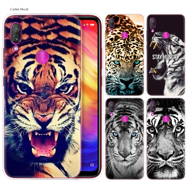 Silicone Case for Xiaomi Redmi Note 7 6 5 Plus Mi A2 8 Lite Pro Prime Play Phone Cases Cover tiger leopard Shark Stay hungry
Silicone Case for Xiaomi Redmi Note 7 6 5 Plus Mi A2 8 Lite Pro Prime Play Phone Cases Cover tiger leopard Shark Stay hungry