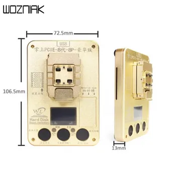 WL PCIE NAND Programmer for iPhone x 8g 8p 7P 7 6SP ios11 Pro HDD Serial Number SN Tool Pro icloud ios 12
WL PCIE NAND Programmer for iPhone x 8g 8p 7P 7 6SP ios11 Pro HDD Serial Number SN Tool Pro icloud ios 12