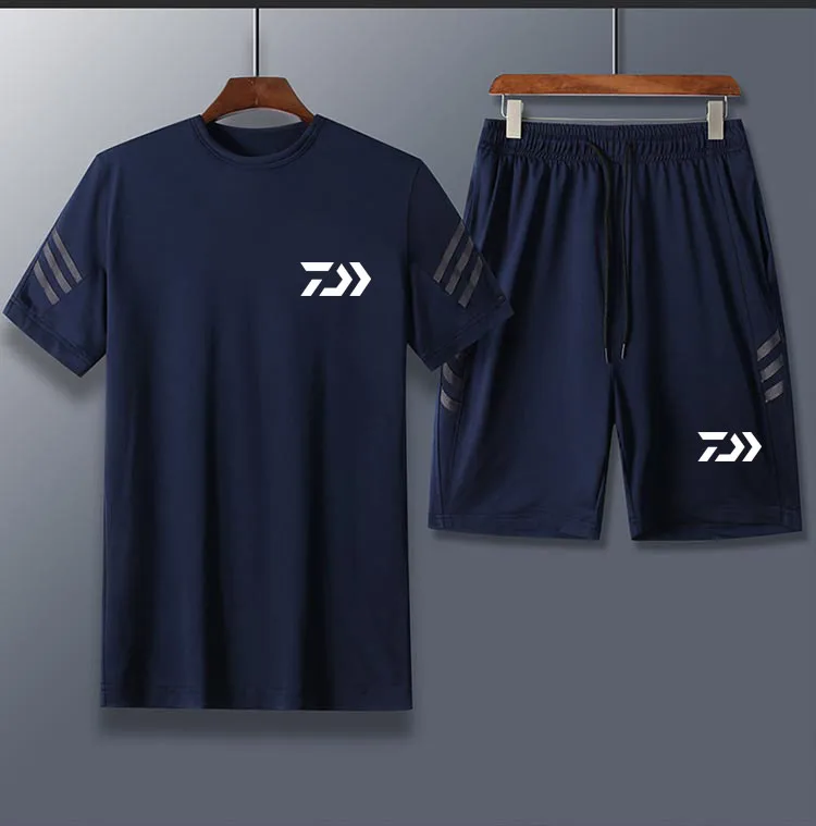 High Quality Men DAIWA Fishing T Shirts And Shorts Summer Breathable Quick Dry Outdoor Sport Fishing Clothing Set Man Sportswear
High Quality Men DAIWA Fishing T Shirts And Shorts Summer Breathable Quick Dry Outdoor Sport Fishing Clothing Set Man Sportswear