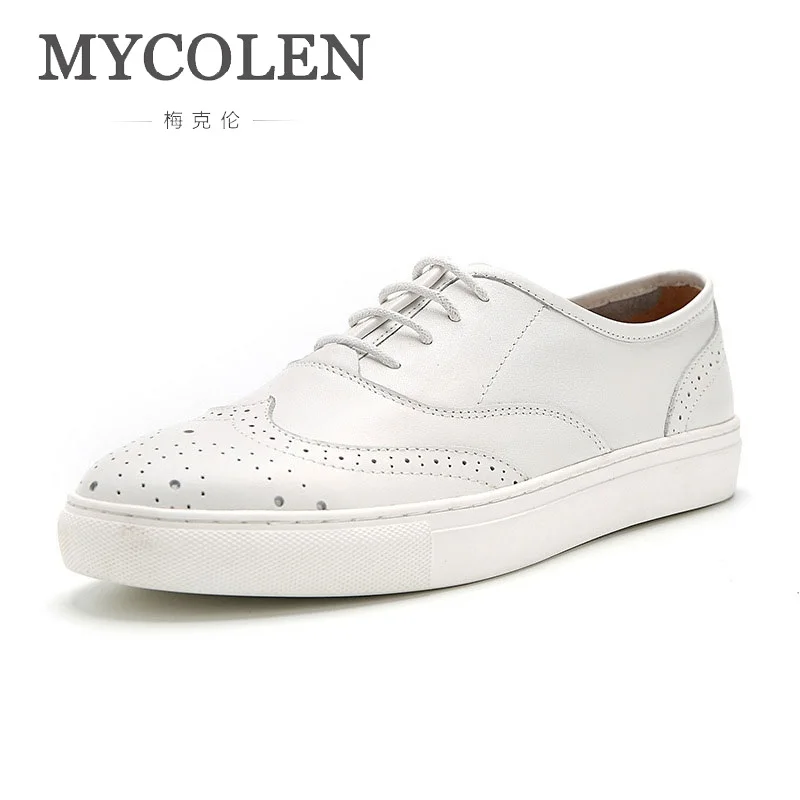 MYCOLEN Fashion Men Office Fashion Brand Shoes Genuine Leather Men Dress Shoes White Male Soft Leather Wedding Oxford Shoes
MYCOLEN Fashion Men Office Fashion Brand Shoes Genuine Leather Men Dress Shoes White Male Soft Leather Wedding Oxford Shoes