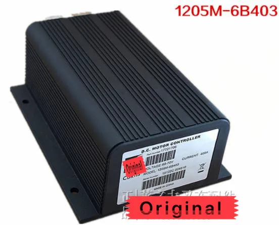 Delicate And Elaborate CURTIS 400A 60 72V DC MOTOR CONTROLLER 1205M 6B403 for Electric Vihicles
Delicate And Elaborate CURTIS 400A 60 72V DC MOTOR CONTROLLER 1205M 6B403 for Electric Vihicles