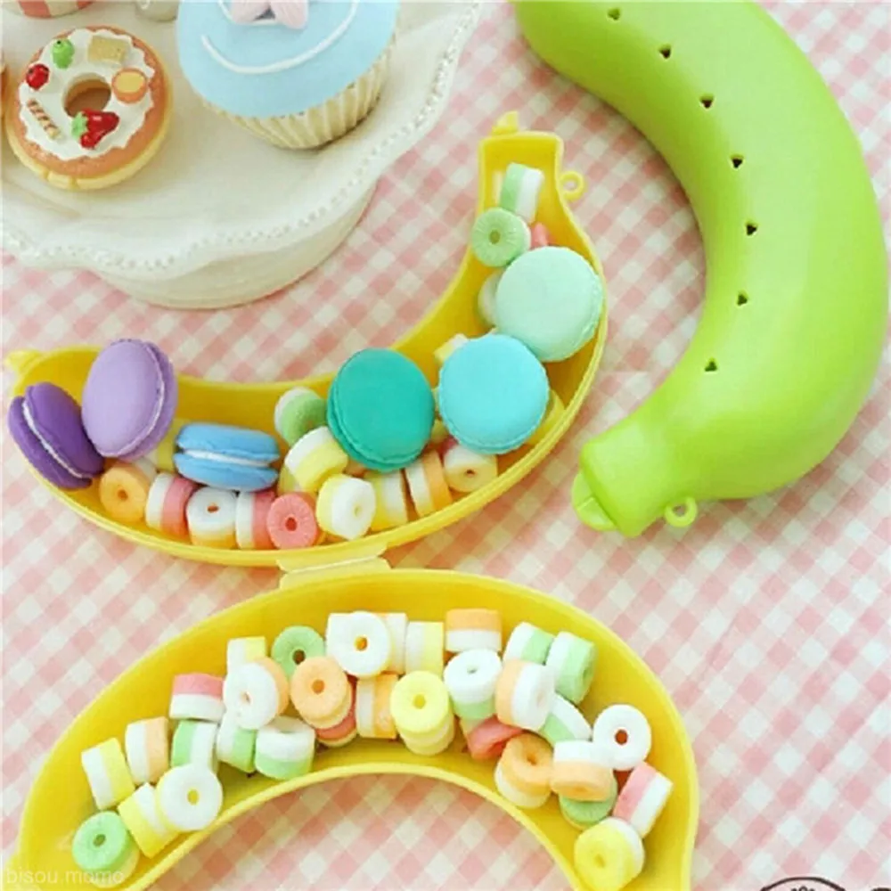 Cute 3 Colors Fruit Banana Protector Box Holder Case Lunch Container Storage TB Candy Food Fruit Creative
Cute 3 Colors Fruit Banana Protector Box Holder Case Lunch Container Storage TB Candy Food Fruit Creative