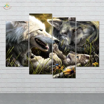 Wolves Family Birth Love Kid Picture And Poster Canvas Painting Modern Wall Art Print Pop Art Wall Pictures Home Decor 4 Pieces
Wolves Family Birth Love Kid Picture And Poster Canvas Painting Modern Wall Art Print Pop Art Wall Pictures Home Decor 4 Pieces